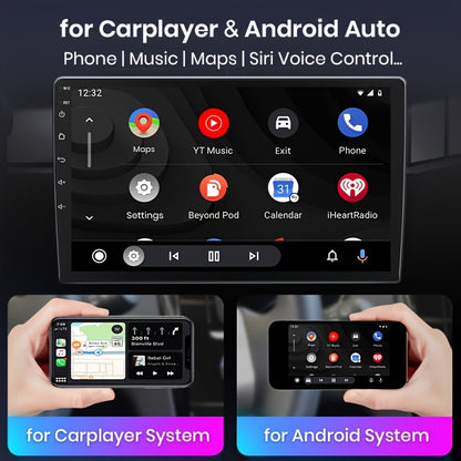 Autoradio – 2-DIN Multimedia Speler – In-Car Entertainment – Smart Car Radio – Touchscreen Display – 9 Inch Scherm – 4G Verbinding – Android Auto Voor Mercedes Benz E/CLS (2002-2010)