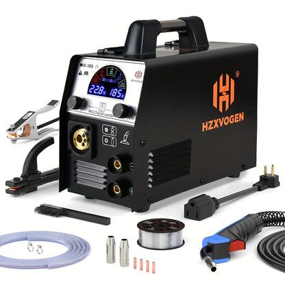 Lasapparaat – Mig-lasmachine – Tig-lasapparaat – Elektrode-lasapparaat – Multifunctioneel lasapparaat – 4-in-1 lasmachine – Digitale Display – Overbelastingsbeveiliging
