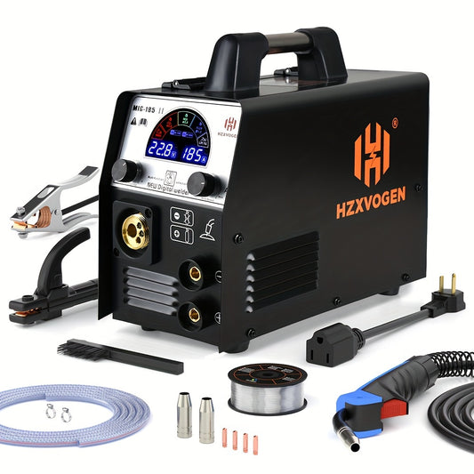 Lasapparaat – Mig-lasmachine – Tig-lasapparaat – Elektrode-lasapparaat – Multifunctioneel lasapparaat – 4-in-1 lasmachine – Digitale Display – Overbelastingsbeveiliging