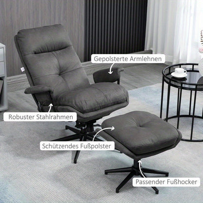 Leisure chair, comfortable living room furniture, multifunctional seat, suitable for living room, bedroom, dining room, hallway, balcony. Perfect home decoration, Bedroom Seating, Balcony Chair, Contemporary Seating, Cozy Ott