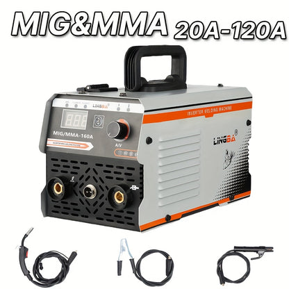 Lasapparaat – MIG Lasmachine – MMA Lasmachine – Inverter Lasapparaat – Elektrisch Lasapparaat – Draagbaar 20-120A – IGBT Inverter Technologie