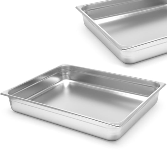 GN 2/1 Stainless Steel Container Profi Line, Height 200 mm - Hendi 801109
