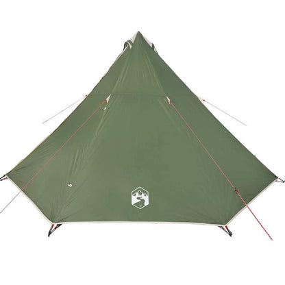 Tipitent – Speeltent – Wigwam – Tipi Tent – Familietent – Voor 8 Personen – Waterafstotend Polyester – Stevige Glasvezel Stokken