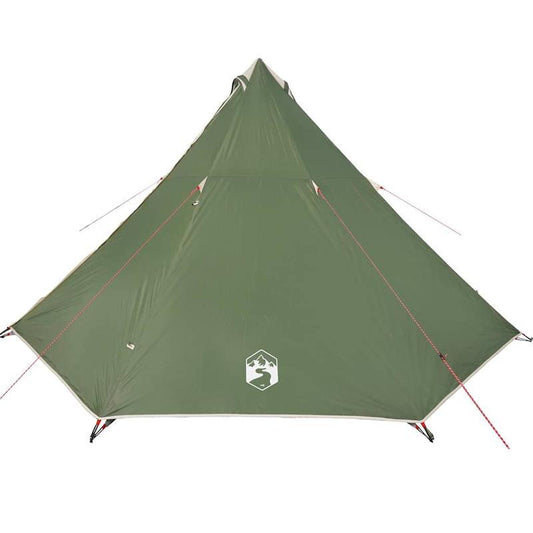 Tipitent – Speeltent – Wigwam – Tipi Tent – Familietent – Voor 8 Personen – Waterafstotend Polyester – Stevige Glasvezel Stokken