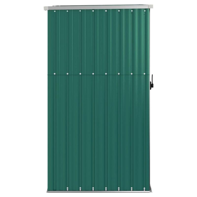 Tuinhuisje – Tuinschuur – Tuinberging – Gereedschapsschuur – Tuinkast – Groen – Duurzaam Gegalvaniseerd Staal – Compact 88x89x161 cm