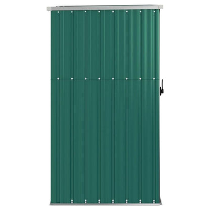 Tuinhuisje – Tuinschuur – Tuinberging – Gereedschapsschuur – Tuinkast – Groen – Duurzaam Gegalvaniseerd Staal – Compact 88x89x161 cm