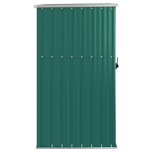 Tuinhuisje – Tuinschuur – Tuinberging – Gereedschapsschuur – Tuinkast – Groen – Duurzaam Gegalvaniseerd Staal – Compact 88x89x161 cm