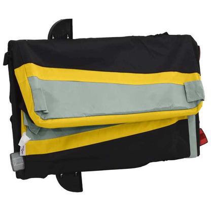 Fietskar – Fietsaanhanger – Bagagekar – Lastenkar – Aanhangwagen – 30 kg Draagvermogen – Stabiel IJzeren Frame