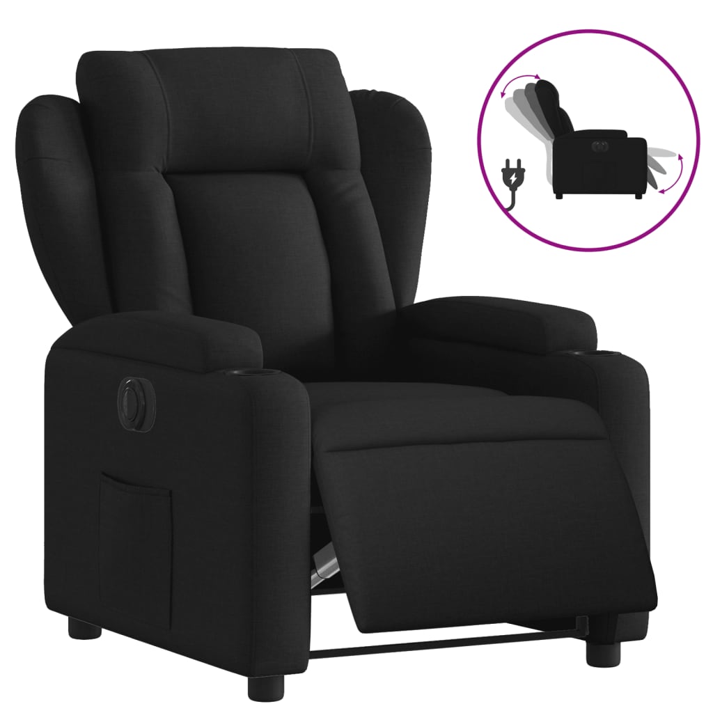 Vidaxl Electric Adjustable Armchair Electric Adjustable Armchairs Relaxation Armchair