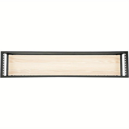 Wijnrek Plafond – Wijnhouder – Glazenrek – Flessenrek – Vintage Wijnsysteem – Verstelbare Hoogte – Zwart Metaal – Capaciteit 34 KG – Inclusief Glashouders