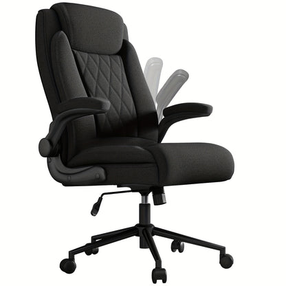 Bureaustoel – Kantoorstoel – Draaistoel – Gamestoel – Bureaustoelen – Ergonomisch Met Nek- En Lendesteun – Extra Stevig Tot 226,8 Kg Met Stille Wielen