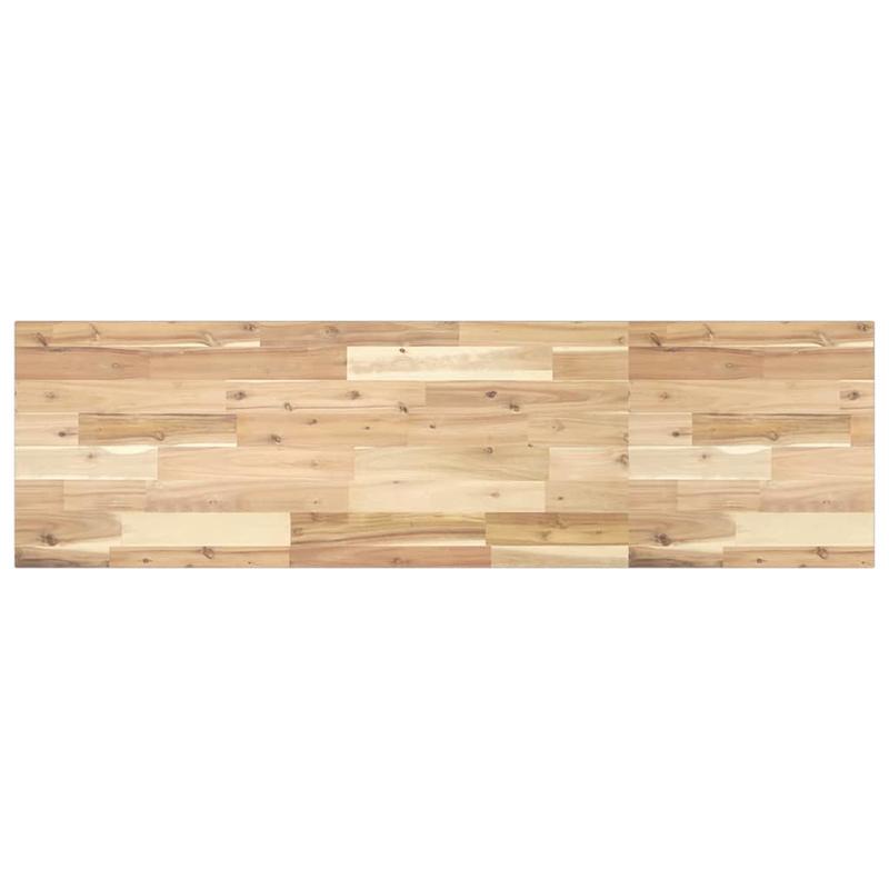 Wandrek – Wandplank – Muurrek – Opbergrek – Plank – Ruimtebesparend Design – Staal Met Acaciahout