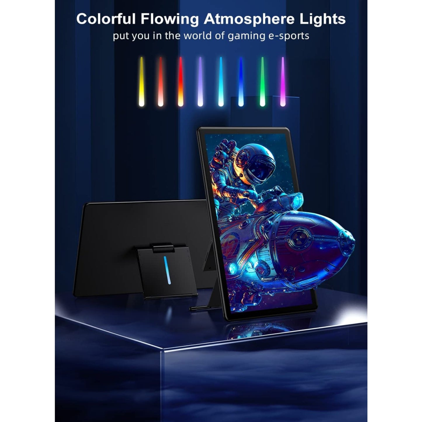 Touchscreen Monitor – Draagbaar Scherm – Portable Display – Aanraakscherm – Second Screen – 15,6 Inch Full HD – IPS Display Met 100% sRGB & Verstelbare Kickstand