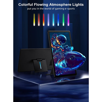 Touchscreen Monitor – Draagbaar Scherm – Portable Display – Aanraakscherm – Second Screen – 15,6 Inch Full HD – IPS Display Met 100% sRGB & Verstelbare Kickstand