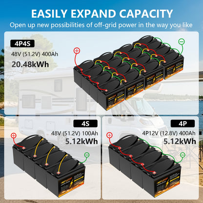 Lithium Accu – Lithium-IJzerfosfaat Accu – LiFePO4 Accu – Camperaccu – Bootaccu – 12,8V 100Ah – Diepontlading & Multibescherming – Lichtgewicht & Duurzaam