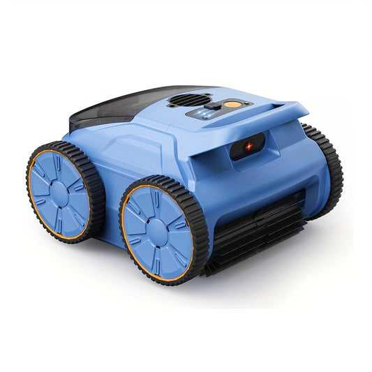 Zwembadrobot – Zwembadreinigingsrobot – Draadloze Zwembadreiniger – Automatische Zwembadstofzuiger – 180 Watt Zuigkracht – 180 Minuten Batterijduur