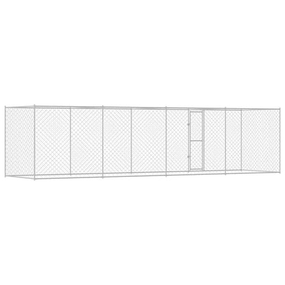 Hondenren – Puppyren – Hondenkennel – Hekken – Konijnenren – 8 x 2 x 2 m – Gegalvaniseerd Staal – Weerbestendig Outdoor Design