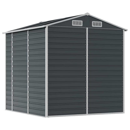 Tuinschuur – Tuinkast – Berging – Opbergschuur – Gereedschapsschuur – Gegalvaniseerd Staal – Ruim 191x215x198 cm – Hoekbescherming