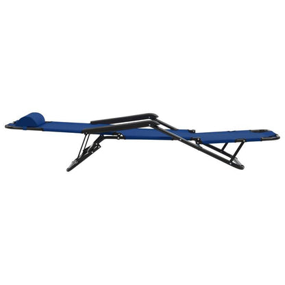 Inklapbare Ligstoel – Klapstoel – Tuinstoel – Strandstoel – Voetsteun – Ergonomisch Design – Gerecycled Hout