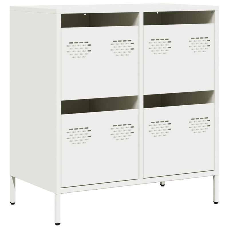 Sideboard 68x39x73.5cm cold-rolled steel wit Practical and removable
