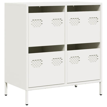 Sideboard 68x39x73.5cm cold-rolled steel wit Practical and removable