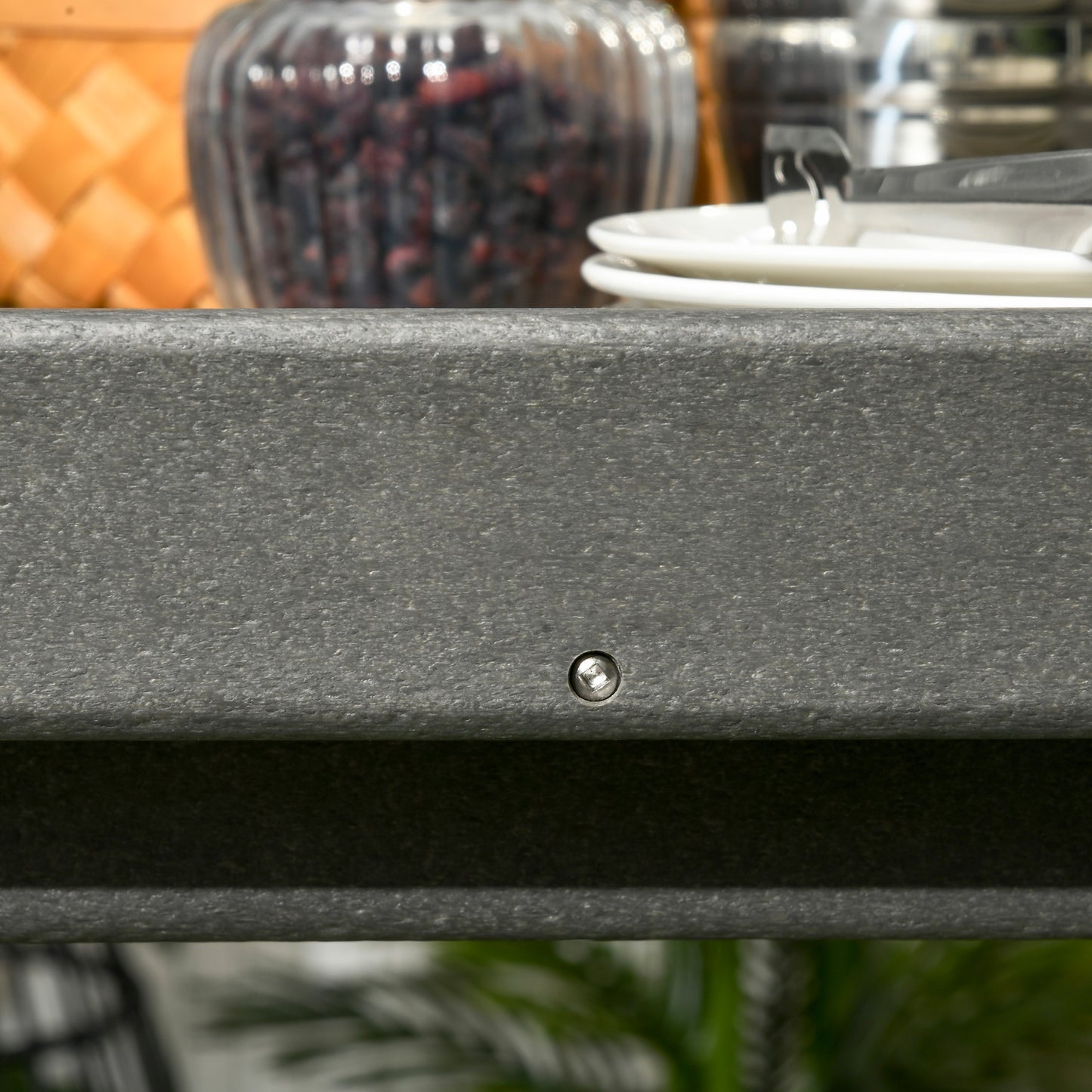 Tuinwagen – Tuintrolley – Serveerwagen – Bolderkar – Opbergen – 2 Ruime Planken – Water- en Corrosiebestendig HDPE