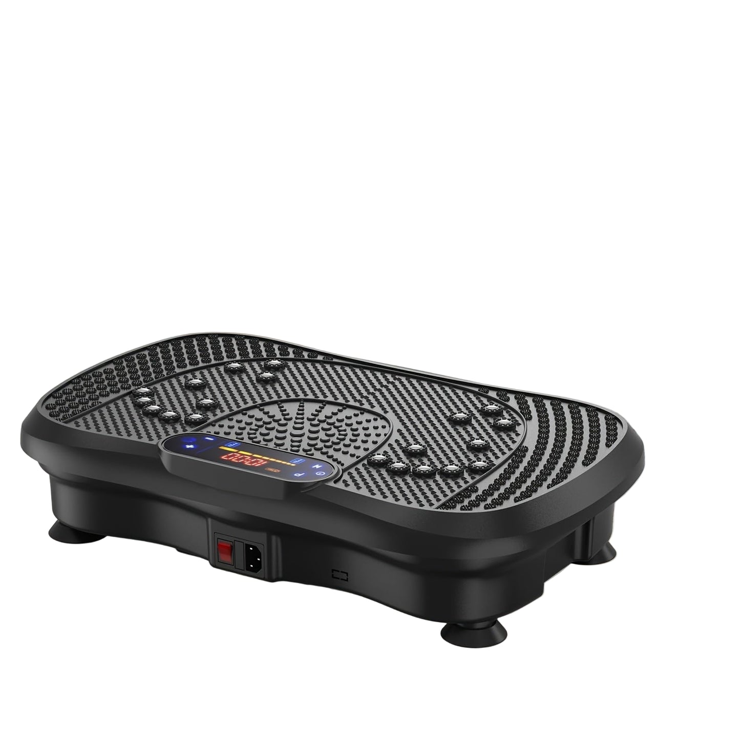 Vibratieplaat – Trilplaat – Fitnessplatform – Powerplate – Vibratietrainer – ABS Materiaal – 230V Met Digitaal Display