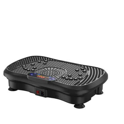 Vibratieplaat – Trilplaat – Fitnessplatform – Powerplate – Vibratietrainer – ABS Materiaal – 230V Met Digitaal Display