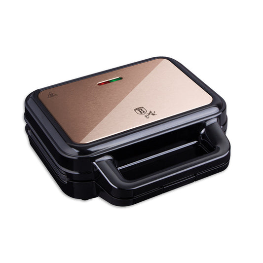 Gofriewafelijzer – Wafelijzer – Panini Pers – Toaster – Grill – 3 Verwisselbare Platen – Titanium Anti-aanbaklaag – 900W