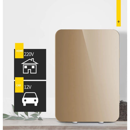 Mini Koelkastje – Koelbox – Verwarmkastje – Compacte Koelkast – Draagbare Koel- En Warmtebox – 8 Liter Inhoud – Autoplug 36V