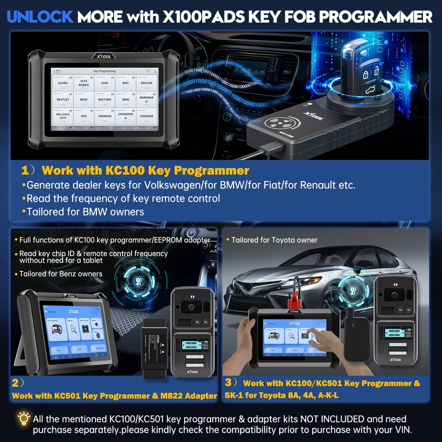 Autodiagnose Scanner – Foutcode Uitlezer – Diagnose Tool – Motor Scanner – ECU Diagnosestekker – Volledige Systeemdekking – 2 Jaar Gratis Updates