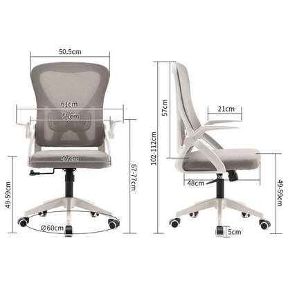 Office/boss chair, computer chair, internet cafe/home chair, comfortable backrest, height adjustable swivel chair, made of high-quality, comfortable, breathable, and soft material, available in black and other colors.