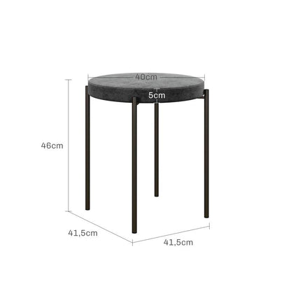 Eetkamerstoel – Stoel – Kuipstoel – Dinerstoel – Keukenstoel – Set Van 4 – Grijs Velours – Stapelbaar – Comfortabele Gevoerde Zitting – Donkerbruine Poten