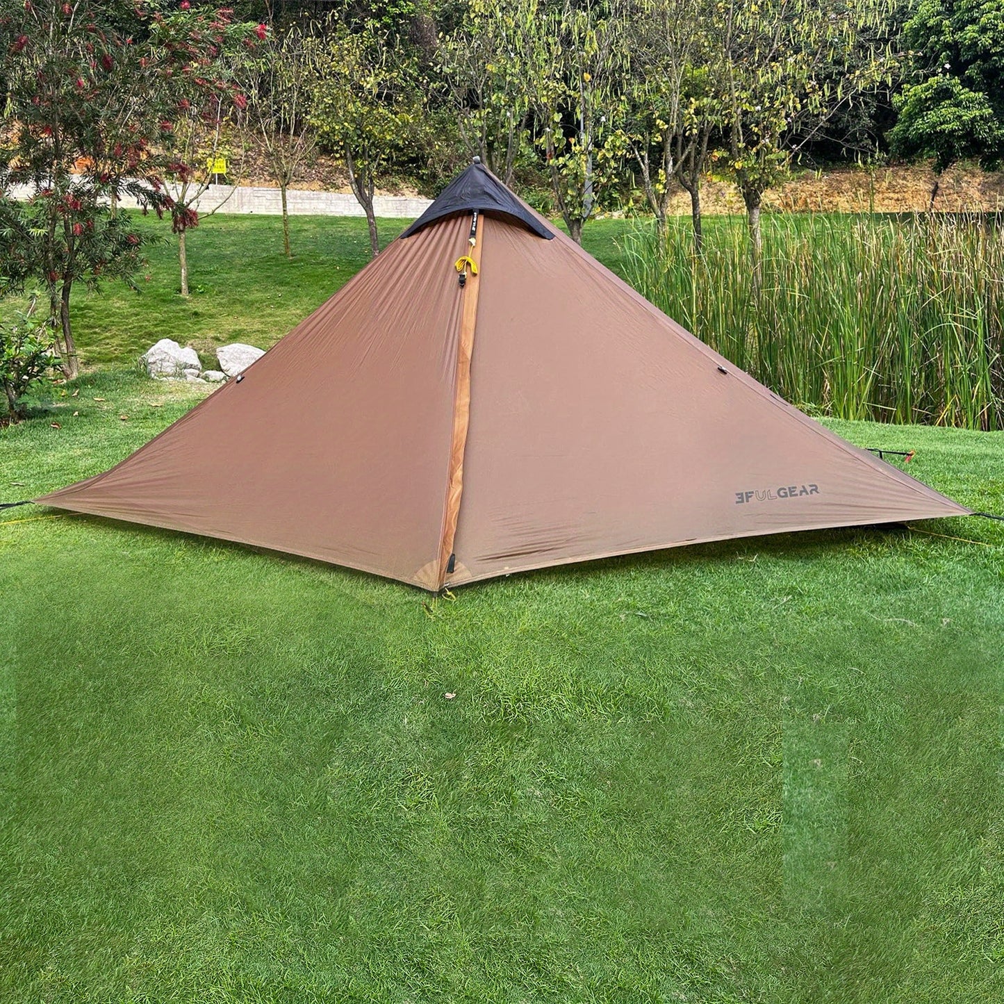 Ultralichte Tent – Eénpersoons Tent – Wandel Tent – Kampeer Tent – Outdoor Tent – 3 Seizoenen – Compact Formaat – Gewicht Slechts 930 Gram