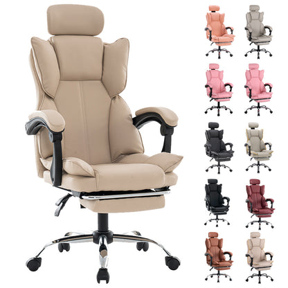 Gamingstoel – Gamestoel – Gaming Chair – Game Stoel – Bureaustoel – Ergonomisch Hoog Rugleuning – Verstelbare Lenden- & Hoofdsteun