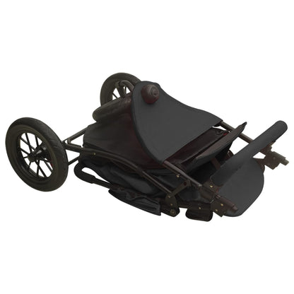 Buggy – Kinderwagen – Wandelwagen – Plooibuggy – Reisbuggy – Lichtgewicht en Compact – One-Hand Fold Mechanisme – Verstelbare Rugleuning – Antraciet