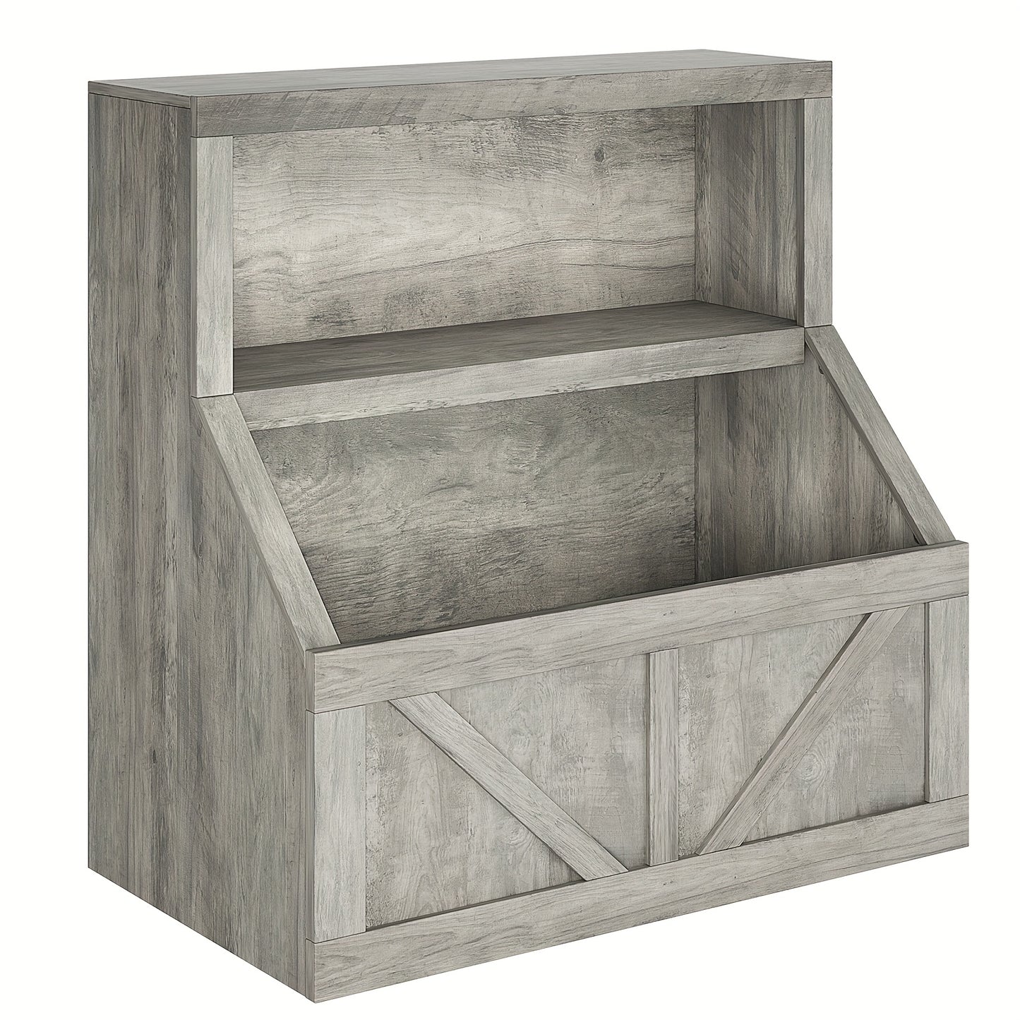 Bookshelf And Toy Storage, Wooden Bookcase Cabinet with Storage Organizer, Large Cubbies for Home Office, Utility Racks, Spacesaving Furniture, Office Storage, Wooden Organizer, Open Shelf Design, Durable Wood, Multilevel Rac