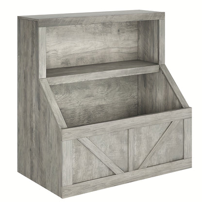 Bookshelf And Toy Storage, Wooden Bookcase Cabinet with Storage Organizer, Large Cubbies for Home Office, Utility Racks, Spacesaving Furniture, Office Storage, Wooden Organizer, Open Shelf Design, Durable Wood, Multilevel Rac