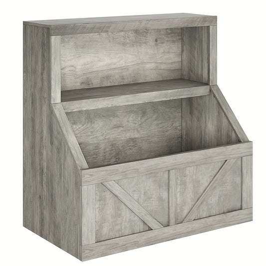 Bookshelf And Toy Storage, Wooden Bookcase Cabinet with Storage Organizer, Large Cubbies for Home Office, Utility Racks, Spacesaving Furniture, Office Storage, Wooden Organizer, Open Shelf Design, Durable Wood, Multilevel Rac
