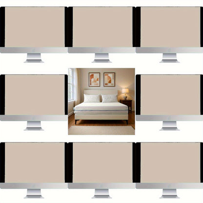 Matras – Luchtvering Matras – Koudschuim Matras – Ergonomisch Matras – Veringsmatras – 90 x 200 cm – 20 cm Hoog – 7-Zones H3 Medium Stevig – Met Memory Foam Laag