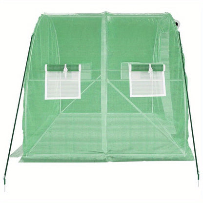 Greenhouse with a Steel Frame, 6 Square Meters, Dimensions 3X2X2 Meters.