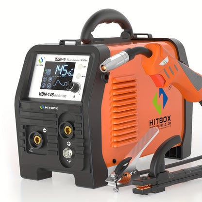 Lasapparaat – Lasmachine – Lasgereedschap – Booglasapparaat – Lasser – 3-in-1 MIG TIG MMA – Digitaal Display – Instelbare Hot Start & Lift Arc