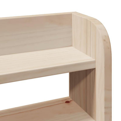 Bedframe – Huisbed – Eenpersoonsbed – Bedbodem – Slaapbank – Marrone – Massief Dennenhout – 90x190 cm – Stevig & Duurzaam