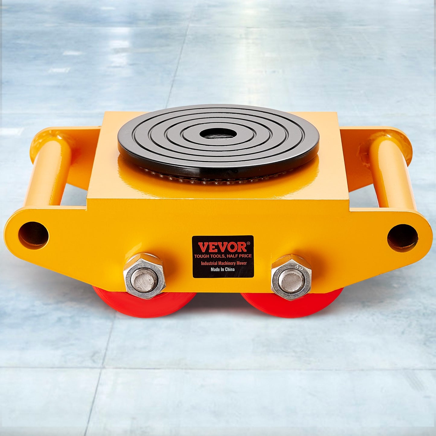 Machinerolletjes – Machinerollen – Rolwagens – Verplaatswielen – Industriële Rollen – 8 Ton Draagvermogen – 360° Draaibare Antislip Pads