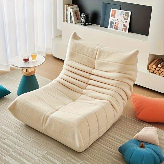 Chaise Longue – Zitzak – Recamiere – Loungestoel – Loungebank – Velvet Bekleding – Ergonomisch Comfort – Vouwbaar Design