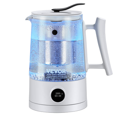 Waterionisator – Waterionizer – Waterstofgenerator – Alkalisch Drinkwater – Waterzuiveraar – Grote Capaciteit 1,5L – SPE & PEM Technologie