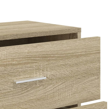 Opbergkast – Dressoir – Kast – Meubel – Opberger – Sonoma Eiken – Duurzaam Hout – Vochtbestendig