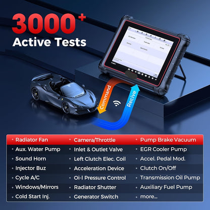 Autoscanner – Autodiagnoseapparaat – Diagnose Tool – Foutcode Uitlezer – Wi-Fi Verbonden – 20,32 Cm Touchscreen – 3000+ Tests