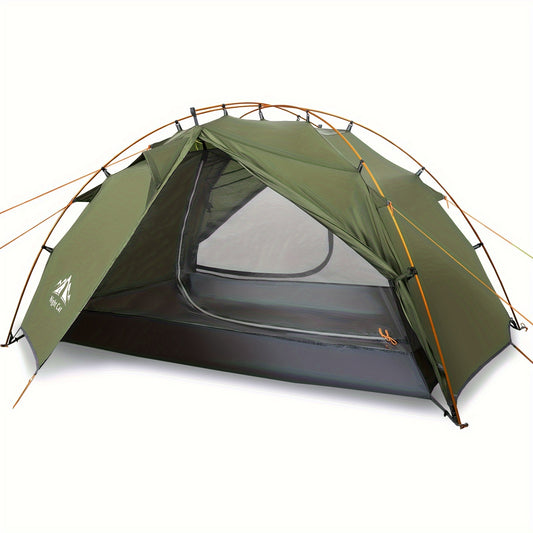 Tent – Kampeertent – Koepeltent – Pop-up Tent – Lichtgewicht Tent – Snel Opzetten – Aluminium Frame – 2-Persoons – Ventilerend – Compact
