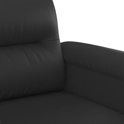 2-zits bank – tweezitsbank – loveseat – zitbank – loungestoel – Kunstleer – Compact en Comfortabel – Met Stabiel Metalen Frame